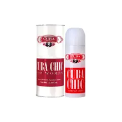 CUBA - CHIC FOR WOMEN EDP 100ML