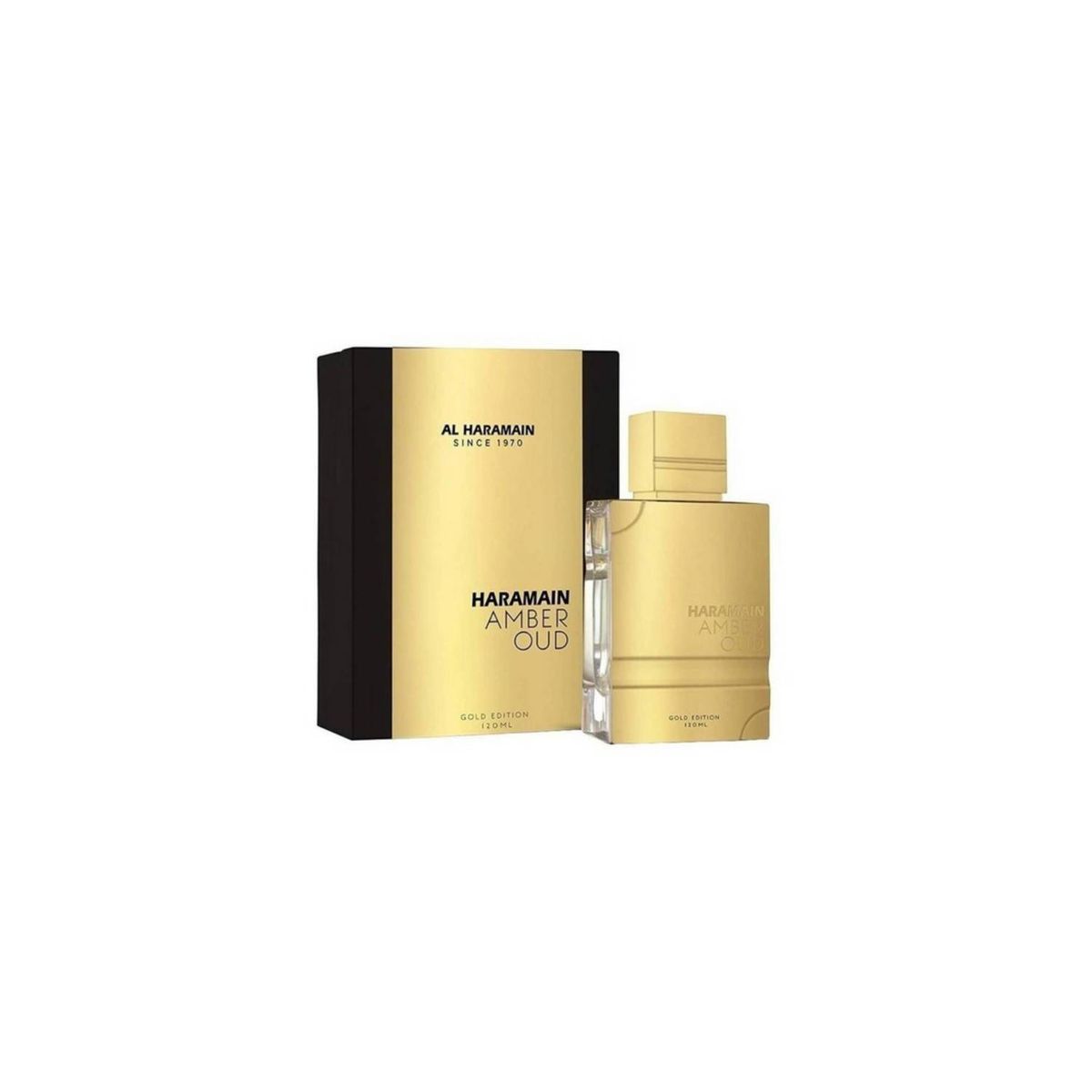 AL HARAMAIN - Perfume Unisex Al Haramain Amber Oud Gold EDP 120mL