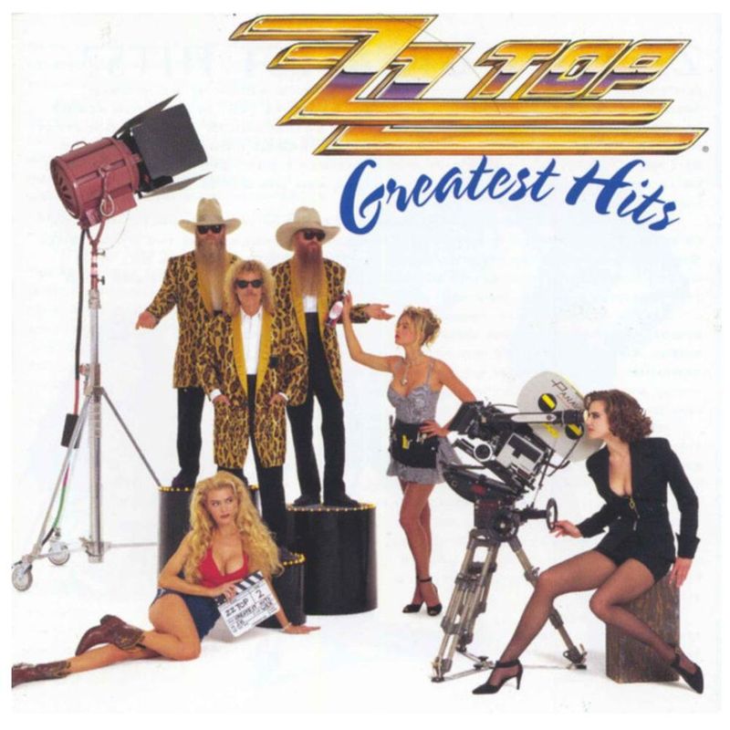 HITWAY MUSIC - ZZ TOP - GREATEST HITS - CD