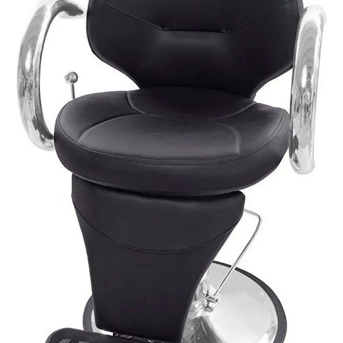 NANOFORT - Sillón Peluquería Barbería Reclinable Giratoria