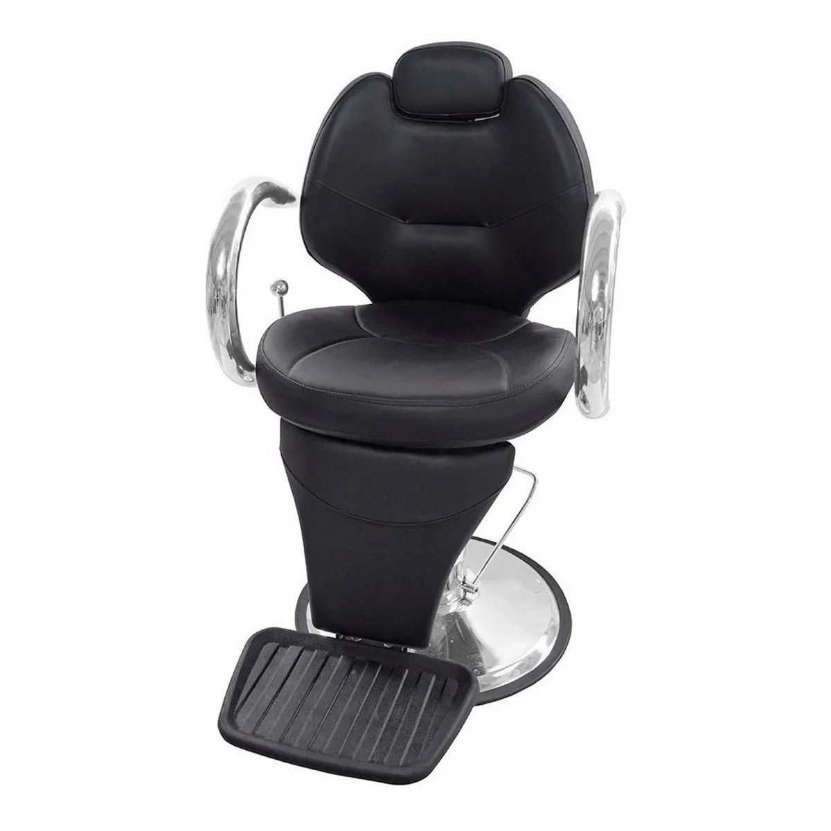 NANOFORT - Sillón Peluquería Barbería Reclinable Giratoria