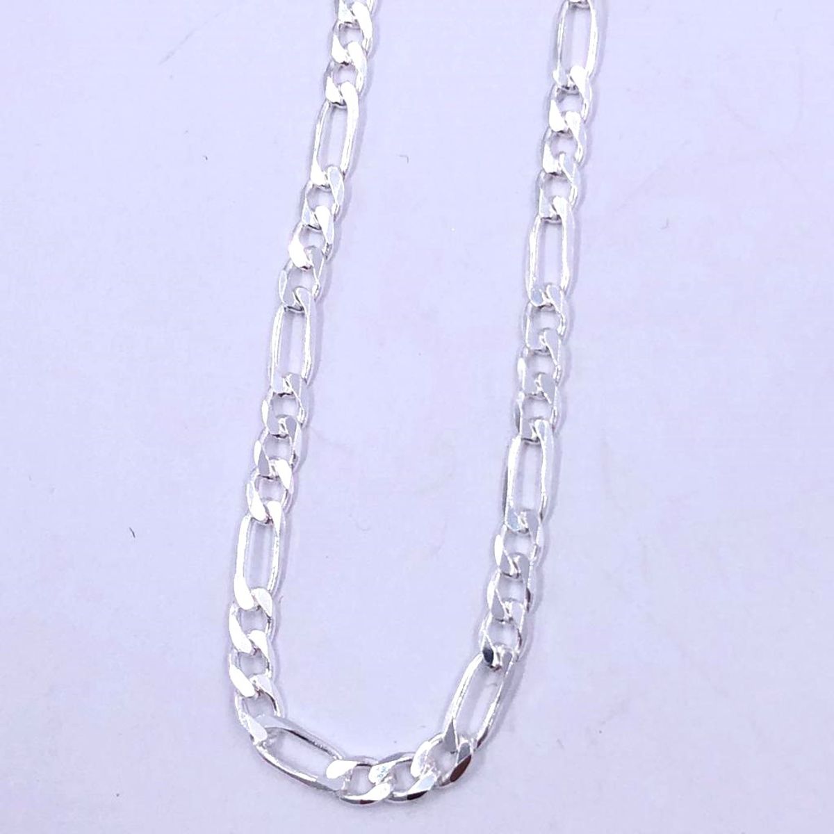 EL MUNDO DE LA PLATA - Cadena con tejido cartier para hombre plata  italiana 925