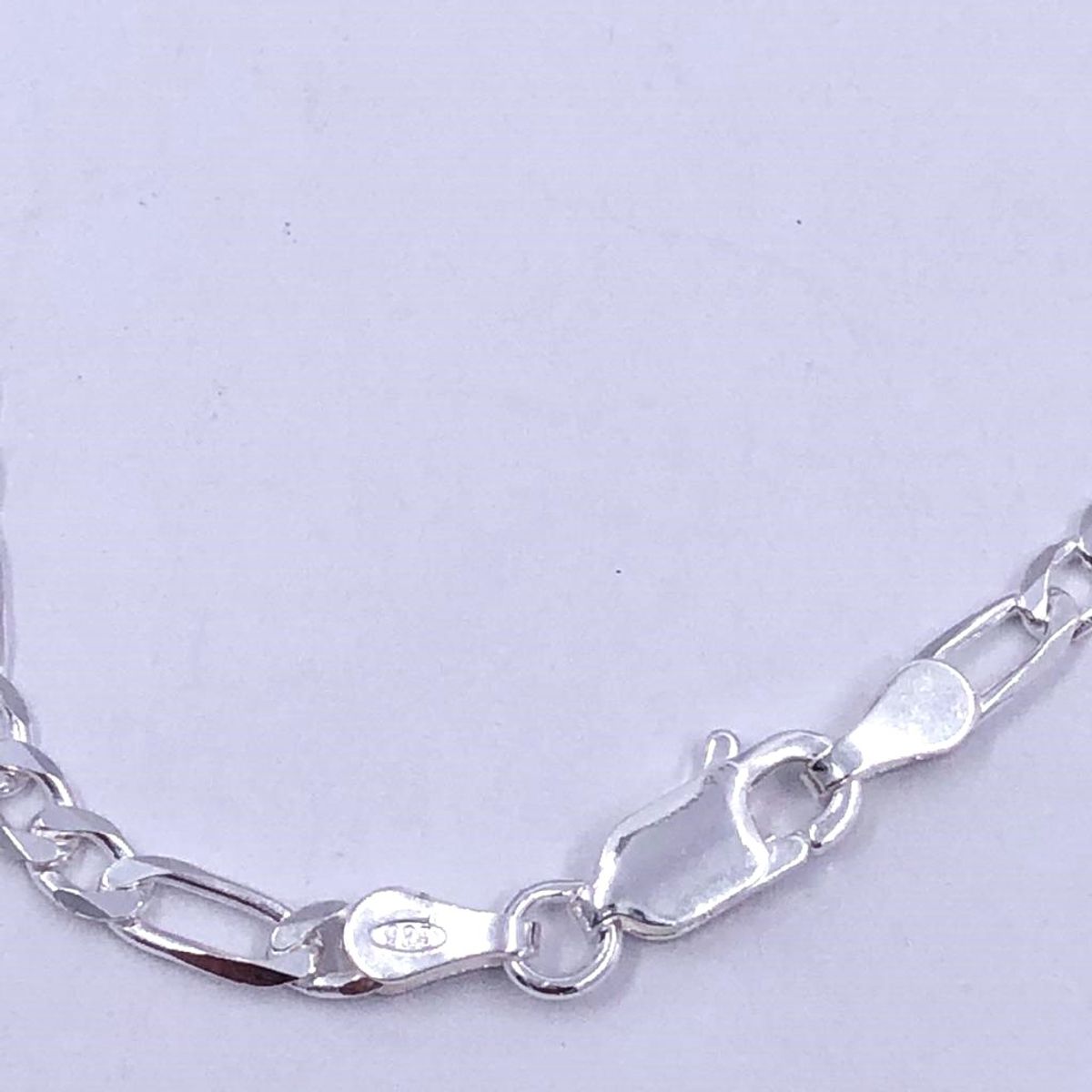 EL MUNDO DE LA PLATA - Cadena con tejido cartier para hombre plata  italiana 925