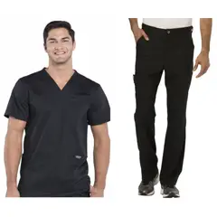 CHEROKEE - Uniforme Clínico Completo de Hombre Revolution WW670 Y WW140