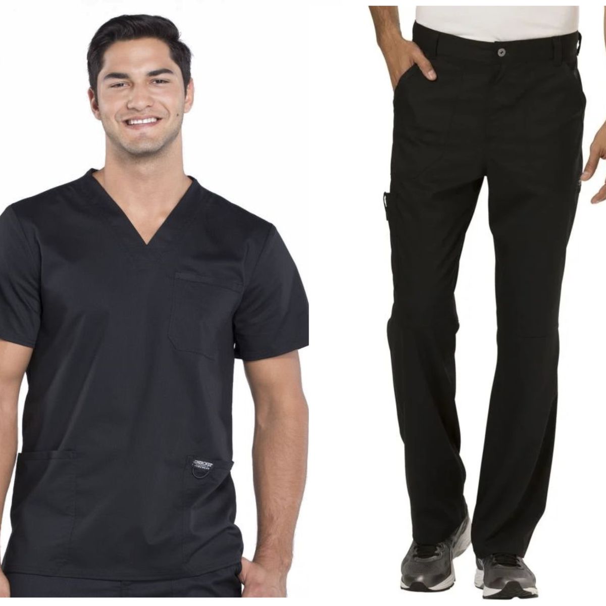 CHEROKEE - Uniforme Clínico Completo de Hombre Cherokee Revolution WW670 Y WW140