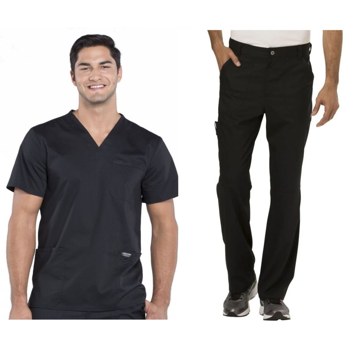 CHEROKEE - Uniforme Clínico Completo de Hombre Cherokee Revolution WW670 Y WW140