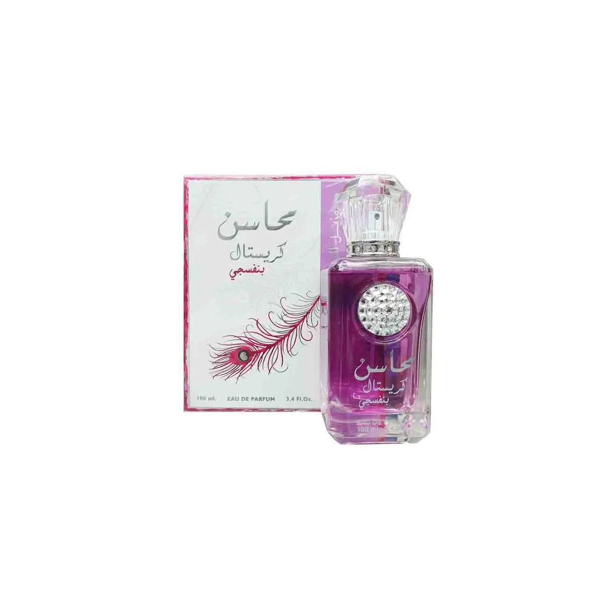LATTAFA - LATTAFA MAHASIN CRYSTAL VIOLET EDP 100ML