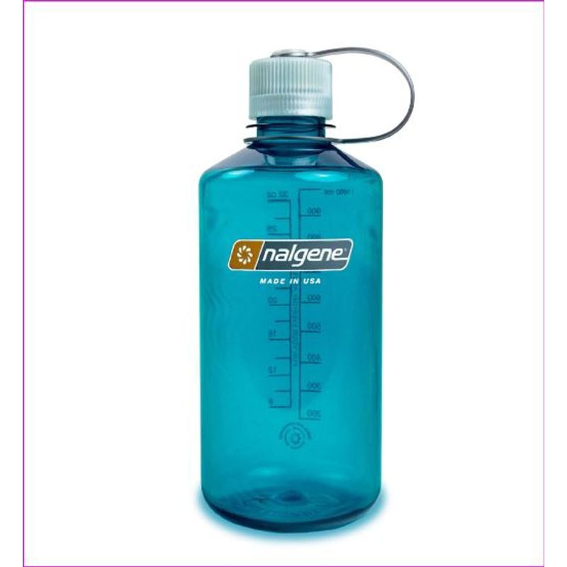NALGENE - Nalgene 32oz Narrow Mouth Sustain Trout Green 32 OZ/1000 ML