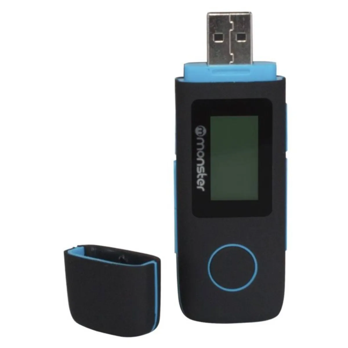 MONSTER - REPRODUCTOR MP3 AZUL MONSTER AUDIO