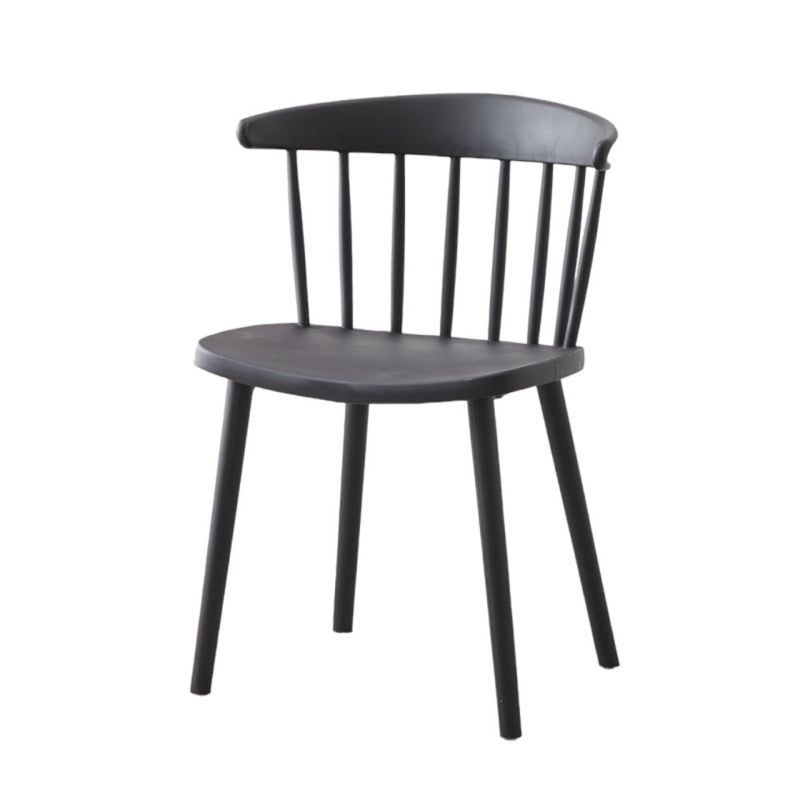 SERCOMKP - Silla tipo Windsor Negra