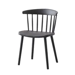SERCOMKP - Silla tipo Windsor Negra