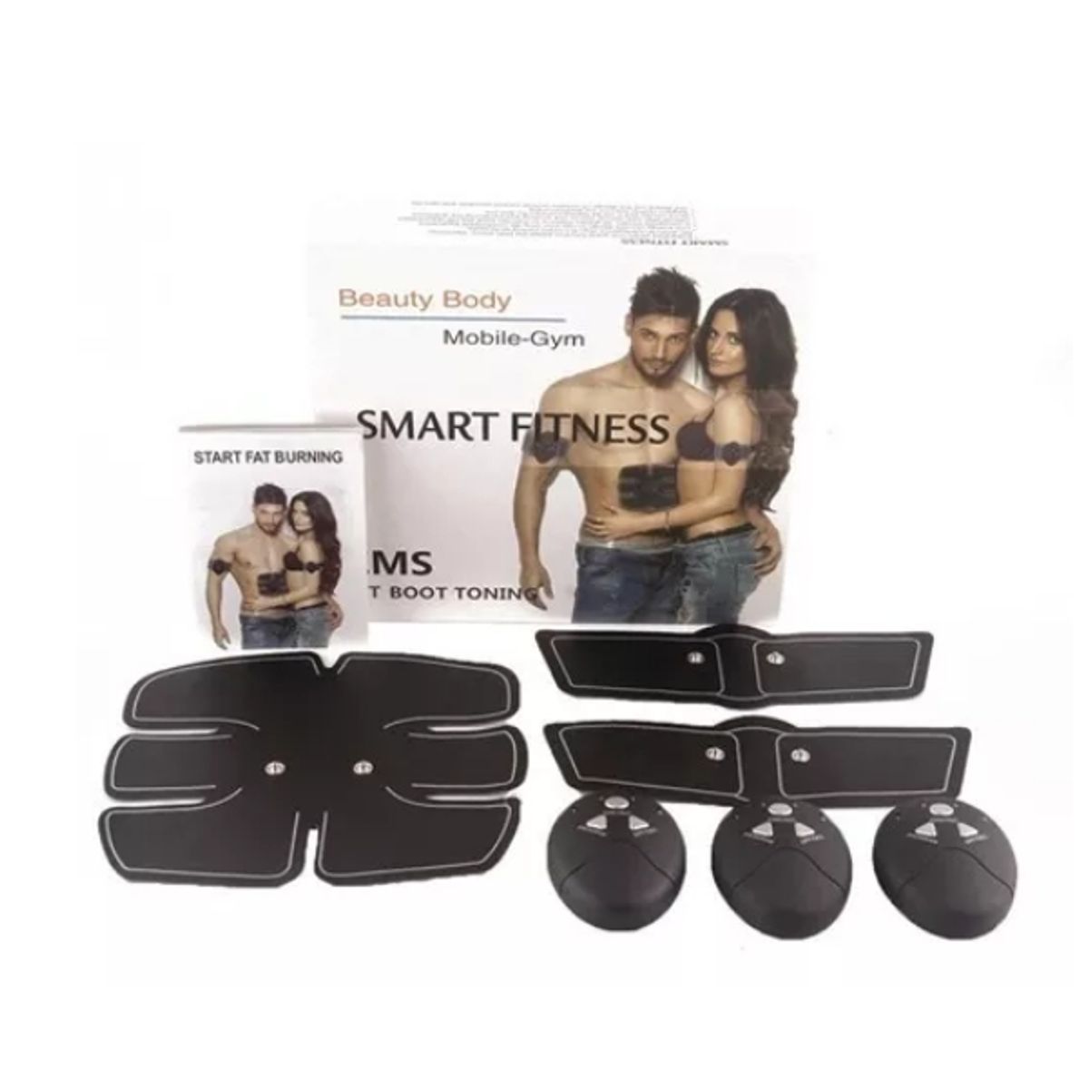 GENERICO - Electro Estimulador Abdomen y Brazos