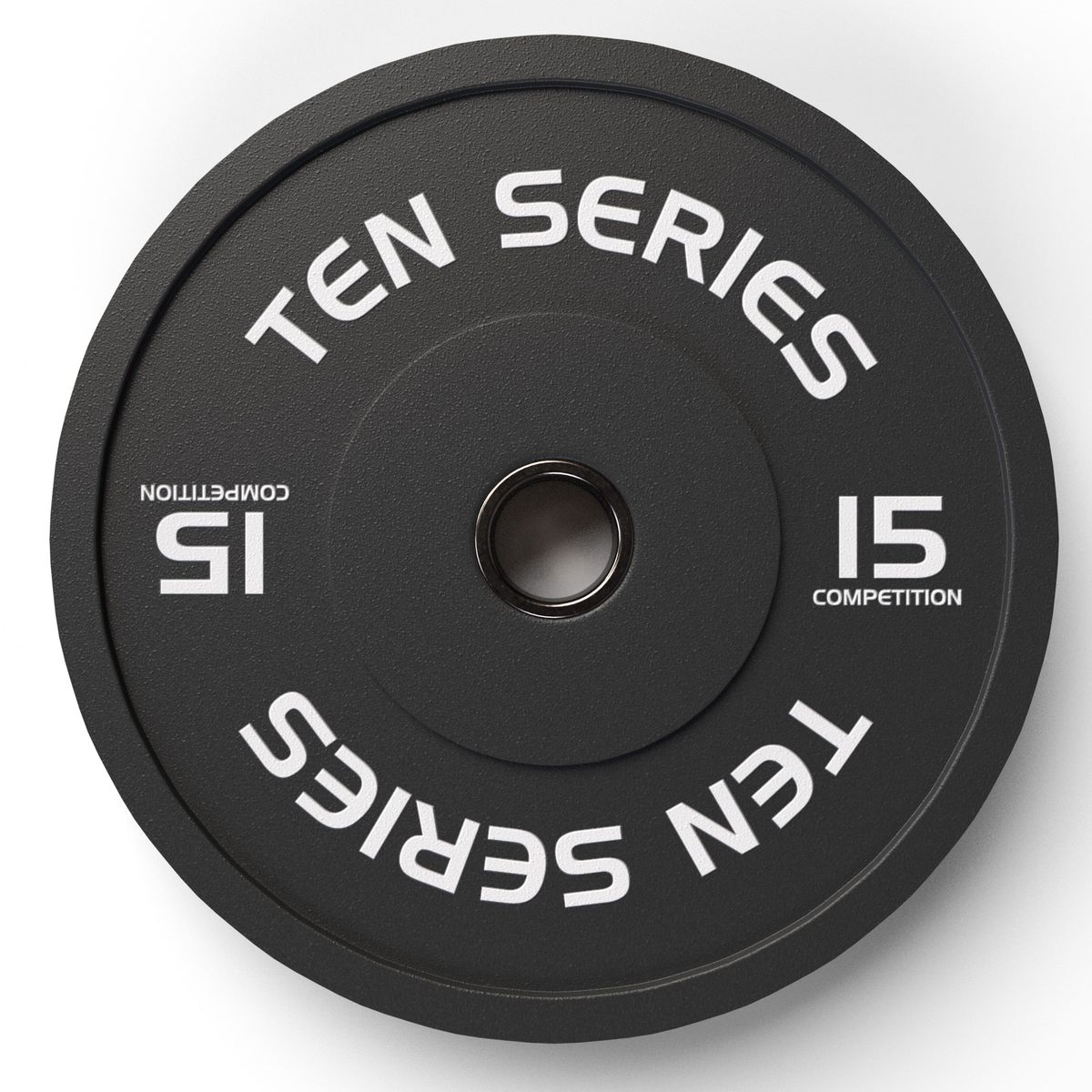 TEN SERIES - Disco Olímpico Bumper Ten Series 15 Kg