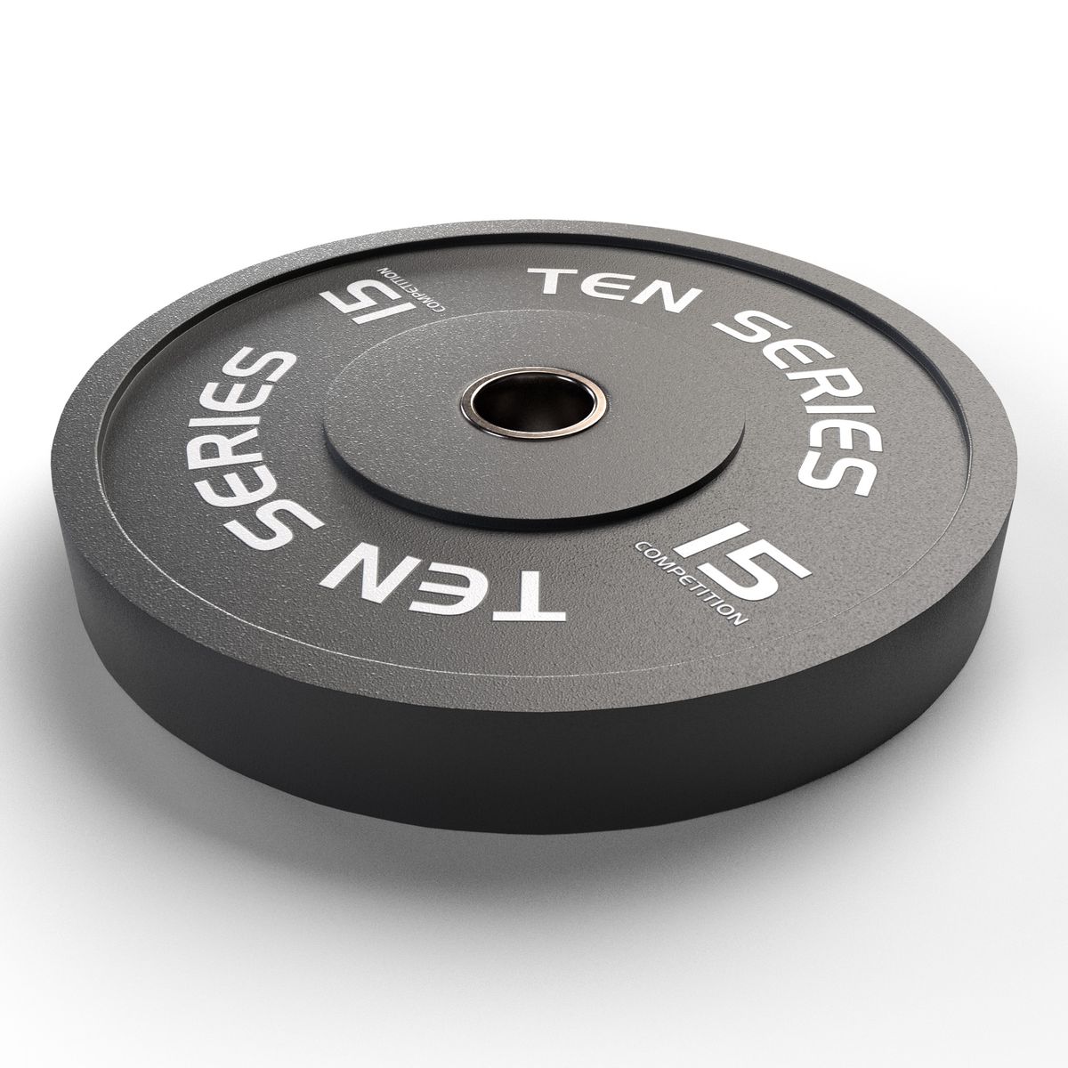 TEN SERIES - Disco Olímpico Bumper Ten Series 15 Kg