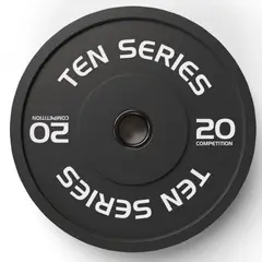 TEN SERIES - Disco Olímpico Bumper 20 Kg