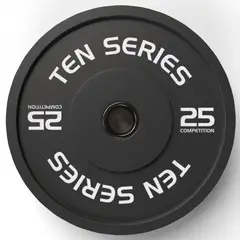 TEN SERIES - Disco Olímpico Bumper 25 Kg