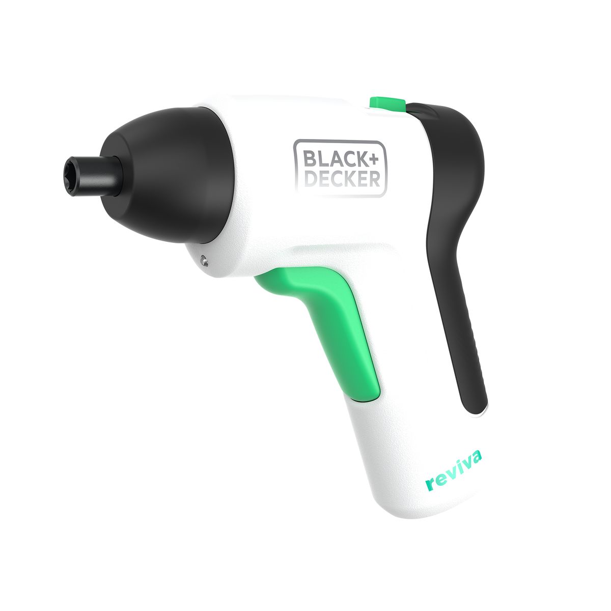 BLACK+DECKER - Atornillador Inalambrico reviva™ 4V BLACK+DECKER REVSD4C-LA