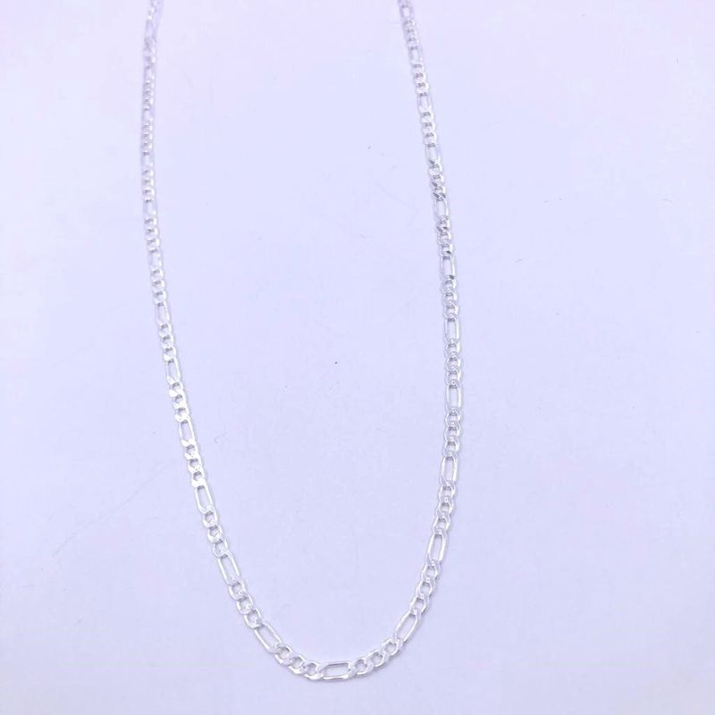 EL MUNDO DE LA PLATA - Cadena con tejido cartier para hombre plata  italiana 925.