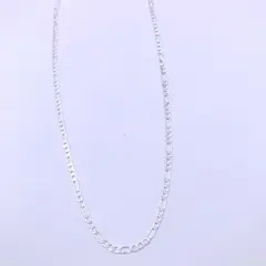 EL MUNDO DE LA PLATA - Cadena con tejido cartier para hombre plata italiana 925.