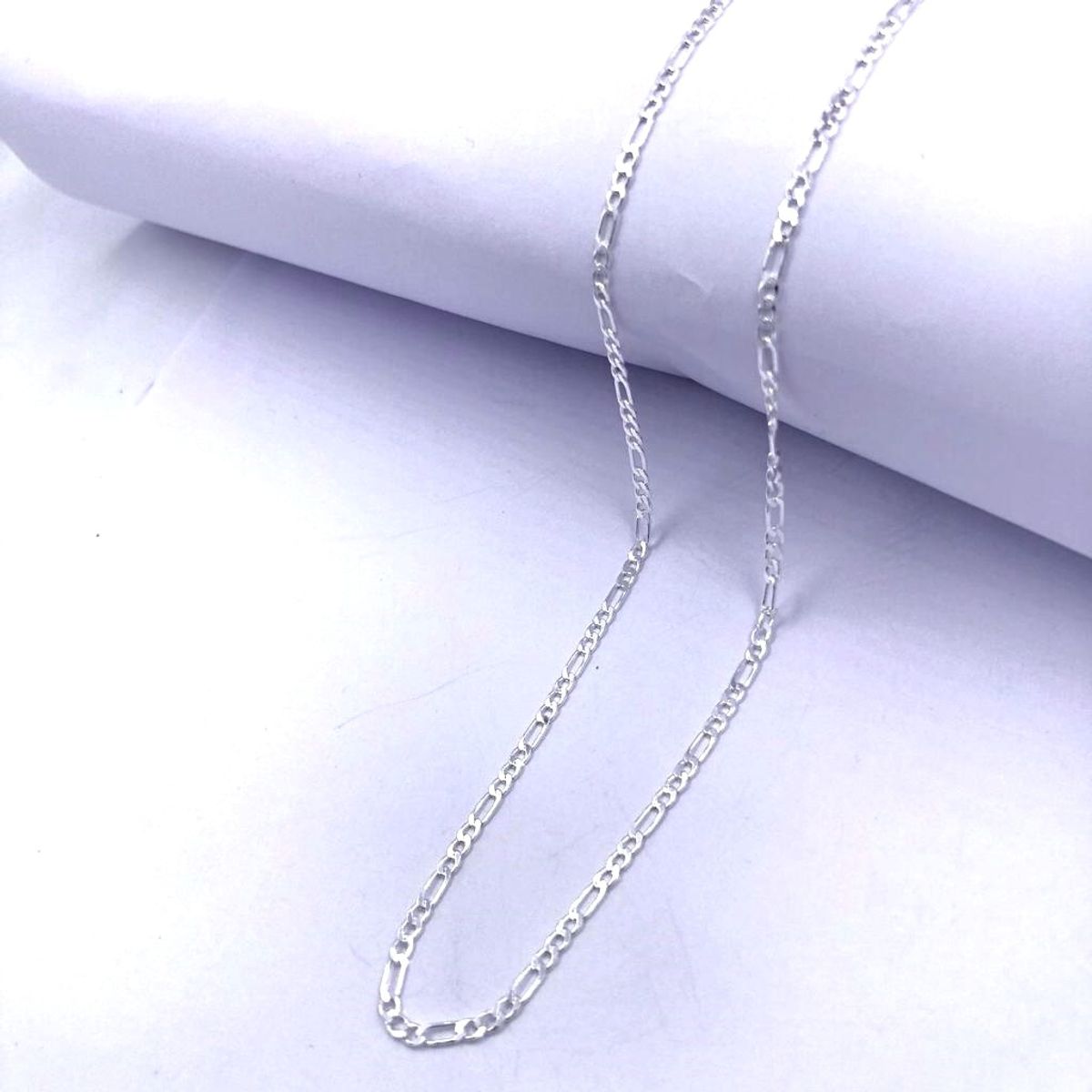 EL MUNDO DE LA PLATA - Cadena con tejido cartier para hombre plata  italiana 925.