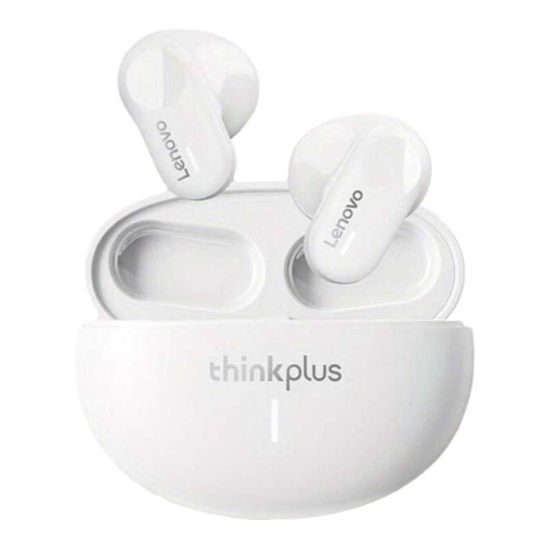 LENOVO - Audifonos Bluetooth Lenovo LP19 Blanco
