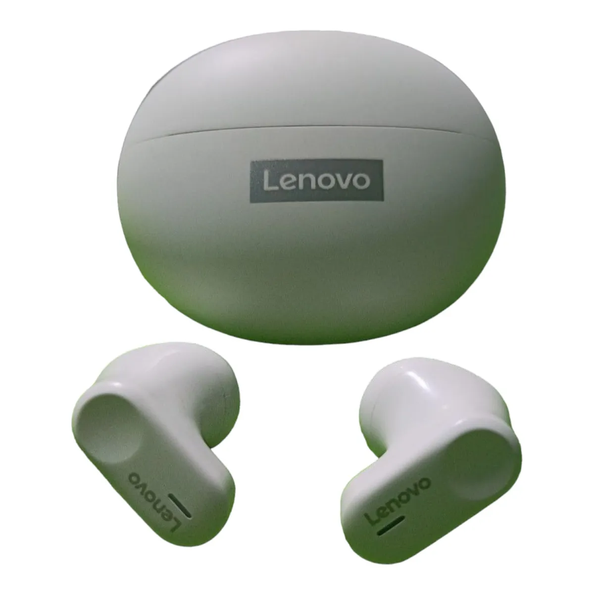 LENOVO - Audifonos Bluetooth Lenovo LP19 Blanco