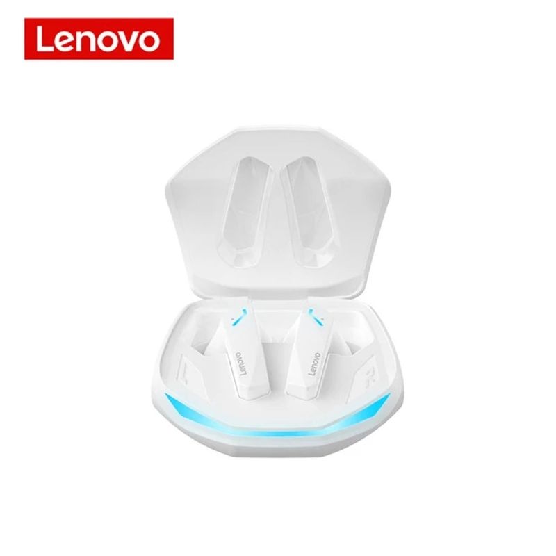 LENOVO - Audifonos Inalambricos Lenovo GM2 Pro Gamer Deportivo - Blanco