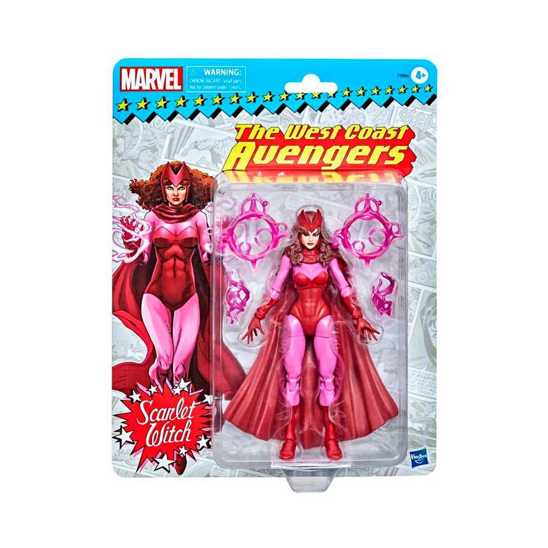 GENERICO - Figura de marvel - Scarlet Witch - bruja escarlata