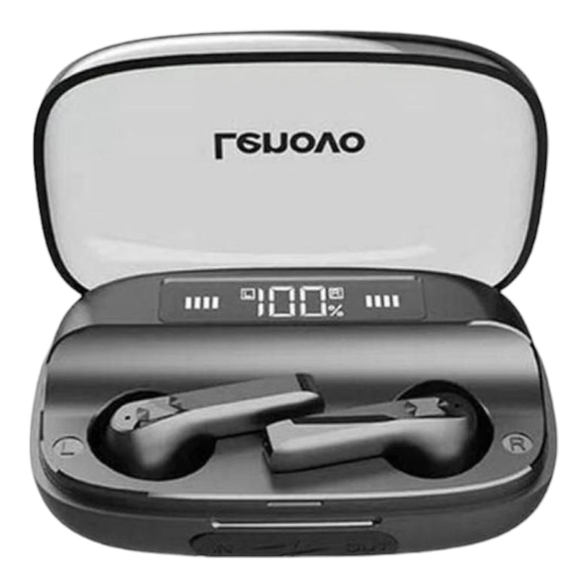 LENOVO - Audifonos Bluetooth Lenovo QT81 Negro