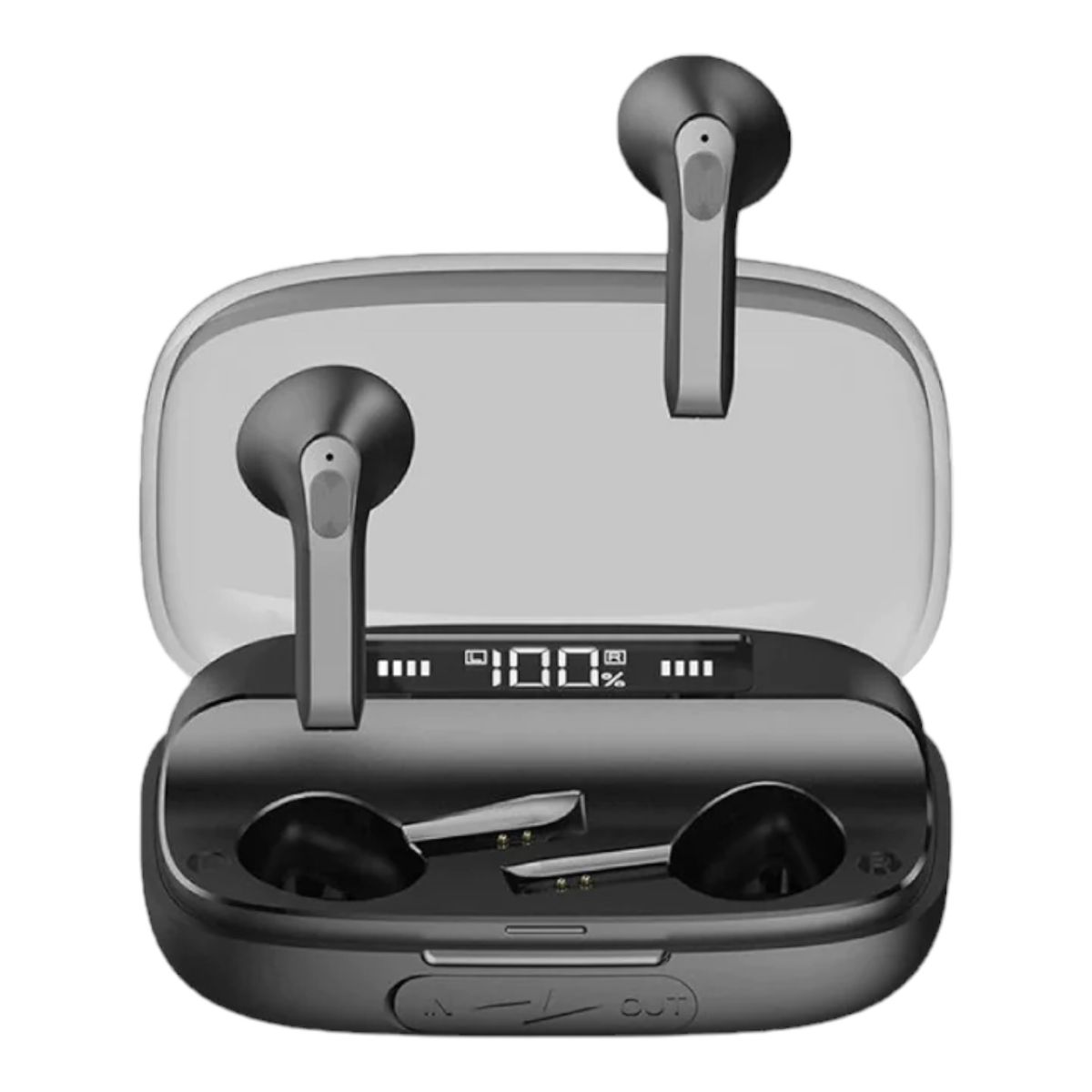 LENOVO - Audifonos Bluetooth Lenovo QT81 Negro