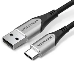 VENTION - Cable Carga Rápida Qc Reforzado Usb-c A Usb 2metros