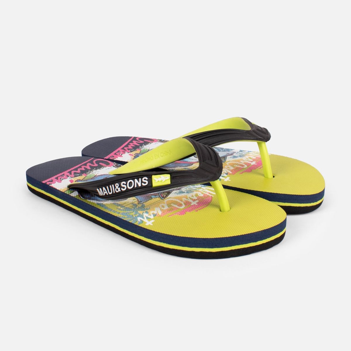 MAUI AND SONS - Sandalias Kirtry Multicolor Niño Maui And Sons