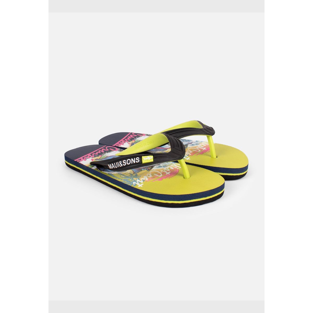 MAUI AND SONS - Sandalias Kirtry Multicolor Niño Maui And Sons