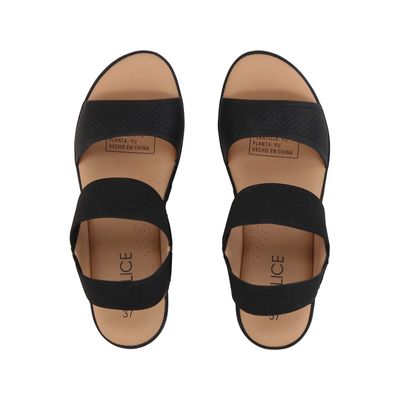 Imagen 2 del producto Sandalia Mujer Negro Plataforma Sydney