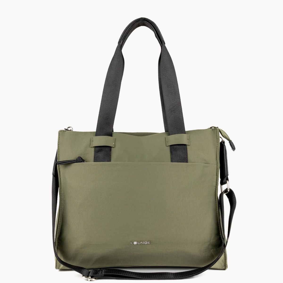 LOUNGE - Cartera Mujer Nylon + Strap 15" LOUNGE