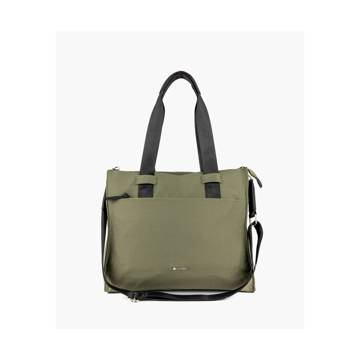 LOUNGE - Cartera Mujer Nylon + Strap 15" LOUNGE