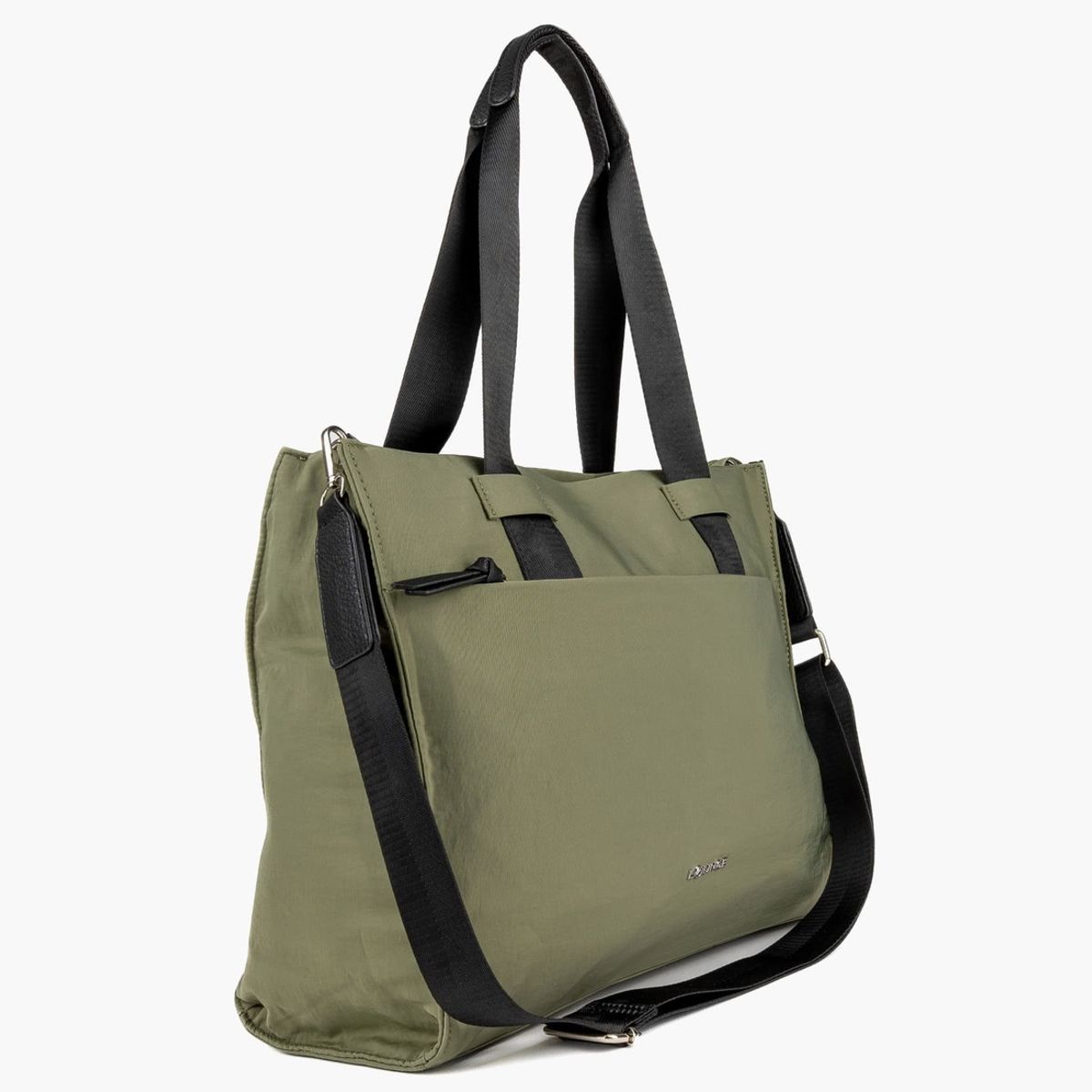 LOUNGE - Cartera Mujer Nylon + Strap 15" LOUNGE