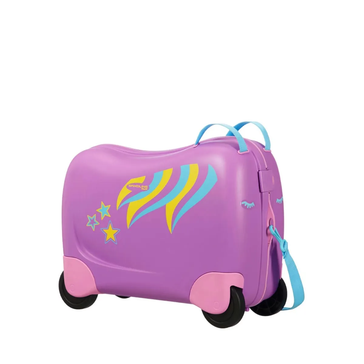 SAXOLINE - Maleta de Cabina Infantil Saxoline Dream Rider Pony