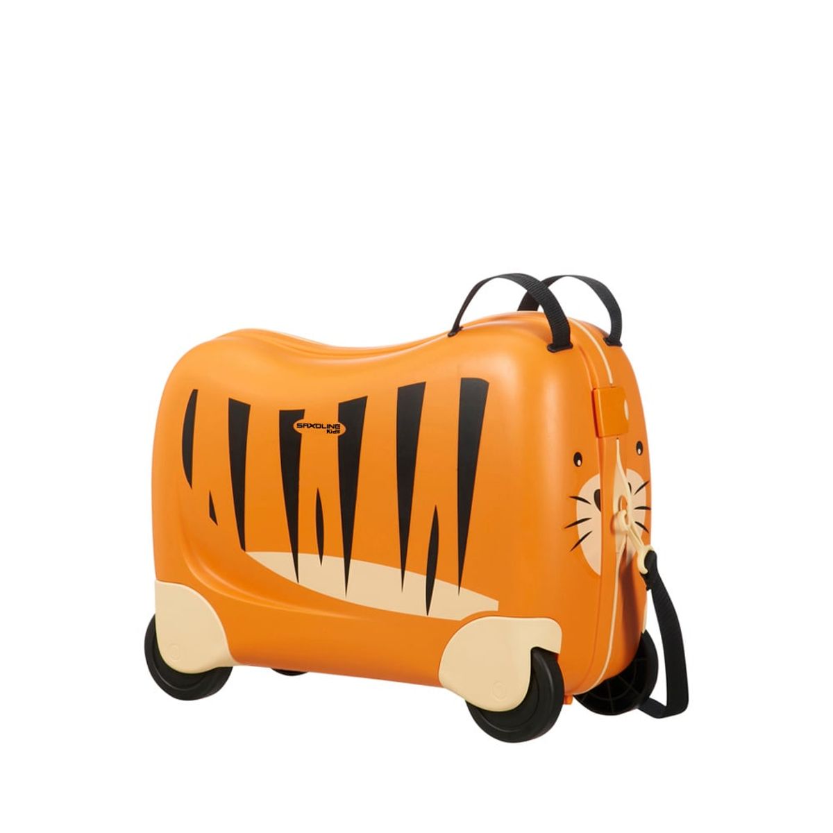 SAXOLINE - Maleta de Cabina Infantil Saxoline Dream Rider Tigre