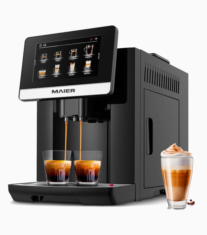 Cafetera Superautomatica Pro Hogar Oficina Barista
