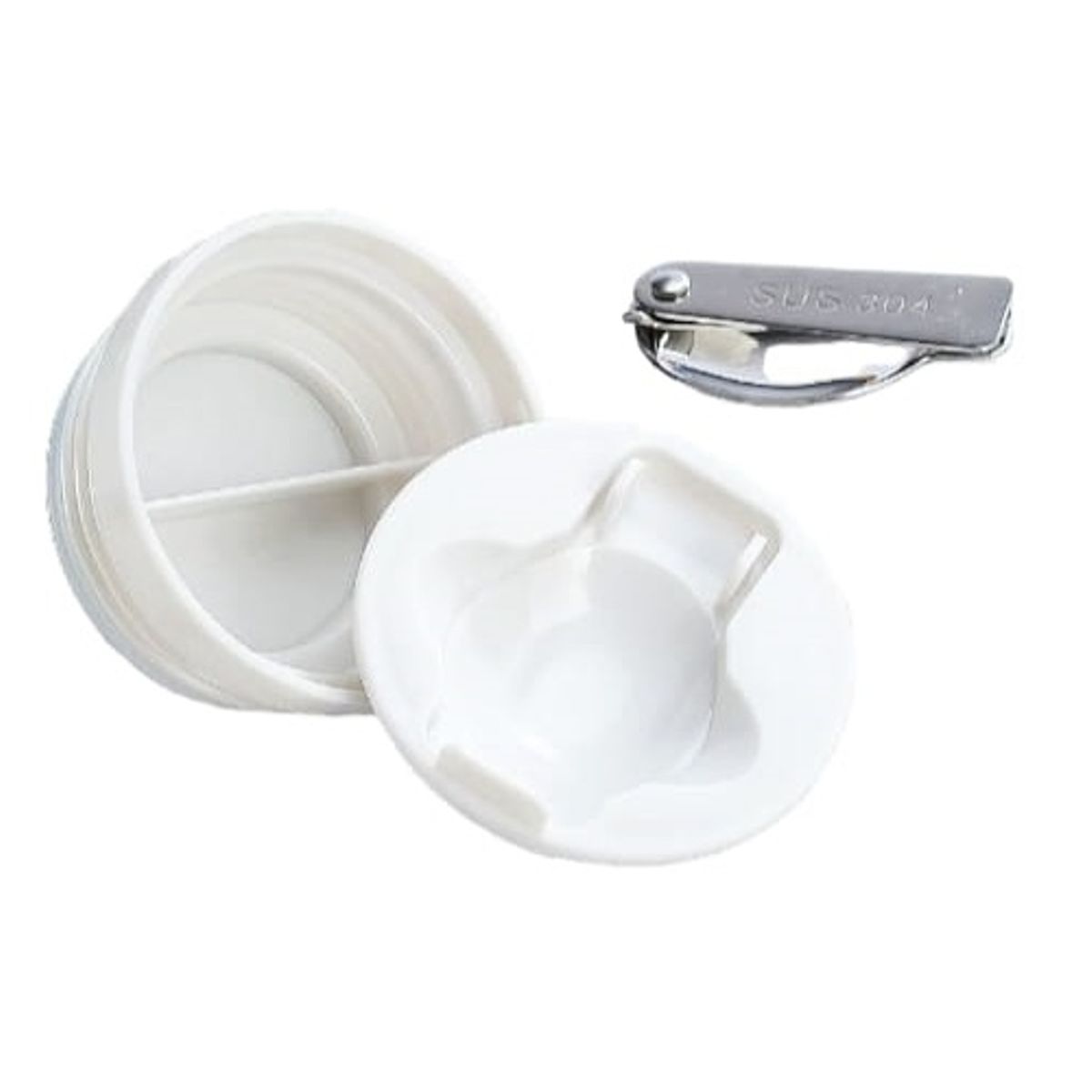 LAUNCH - Termo Lonchera portátil a prueba de fugas Metálico 500ml Rojo