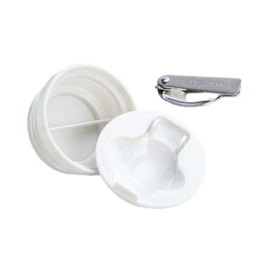 Imagen 2 del producto Termo Lonchera portátil a prueba de fugas Metálico 500ml Rojo