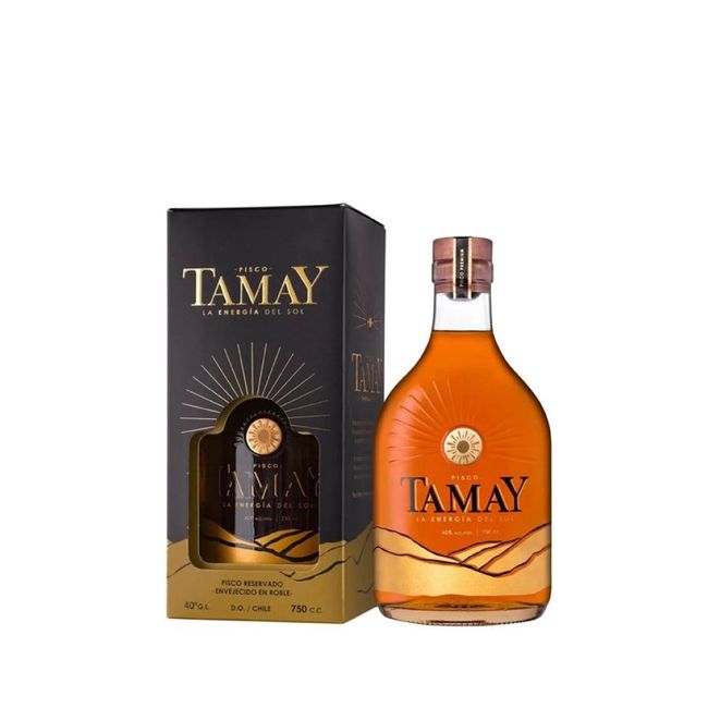 TAMAY - Pisco Tamay Reservado 40° 750Cc