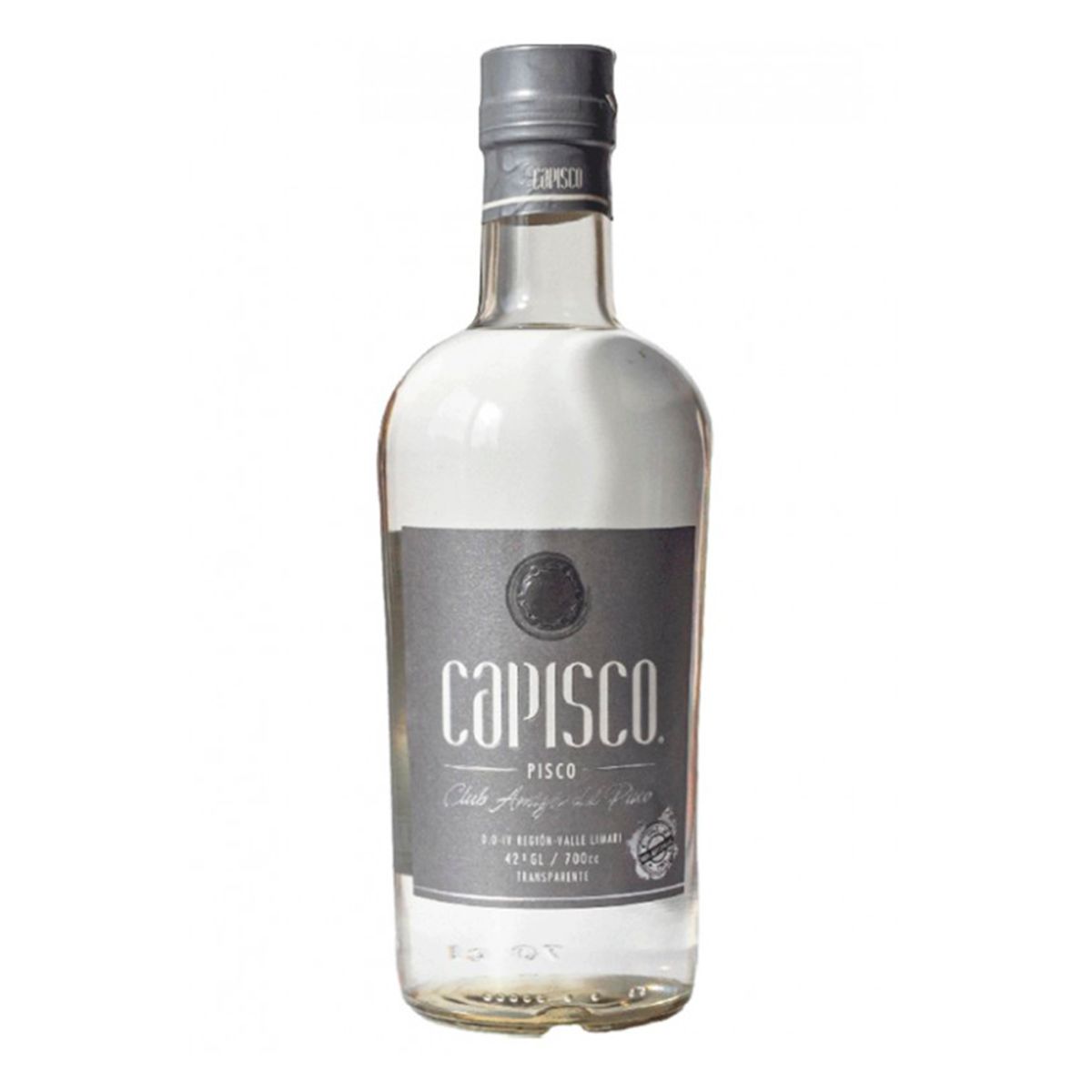 CAPISCO - Pisco Capisco Transparente 42° 1000Cc