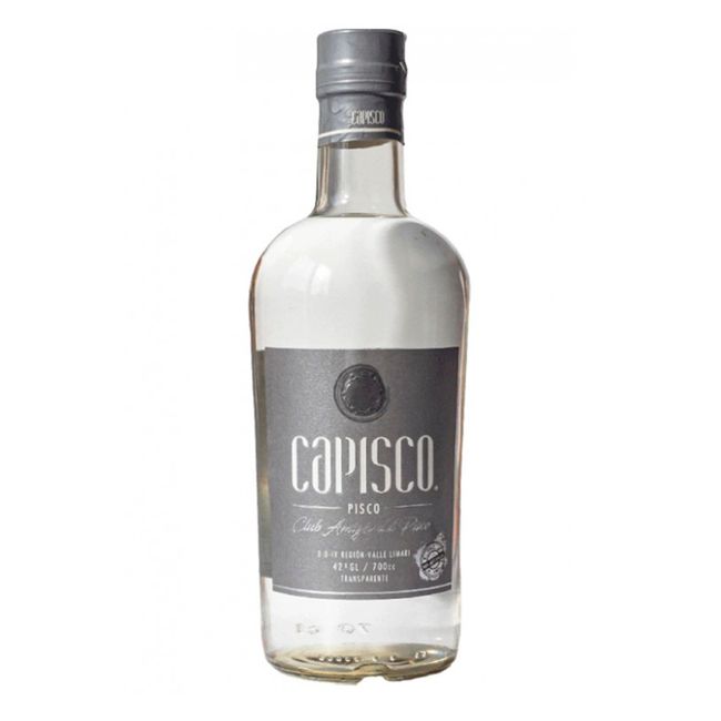 CAPISCO - Pisco Capisco Transparente 42° 1000Cc