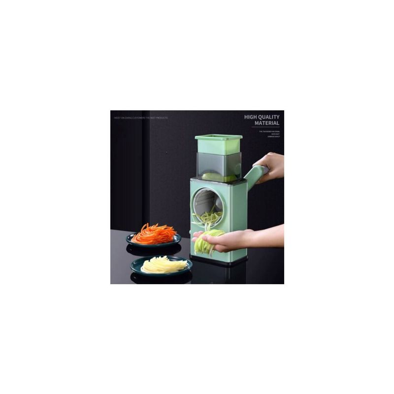 GENERICO - Picador De Frutas Verduras Multifuncional Cutter Slicer