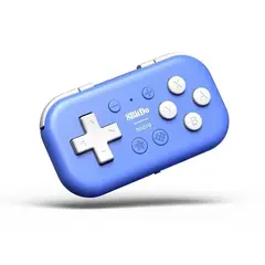 8BITDO - 8bitdo-mando Micro Bluetooth mini de bolsillo admite modo de teclado