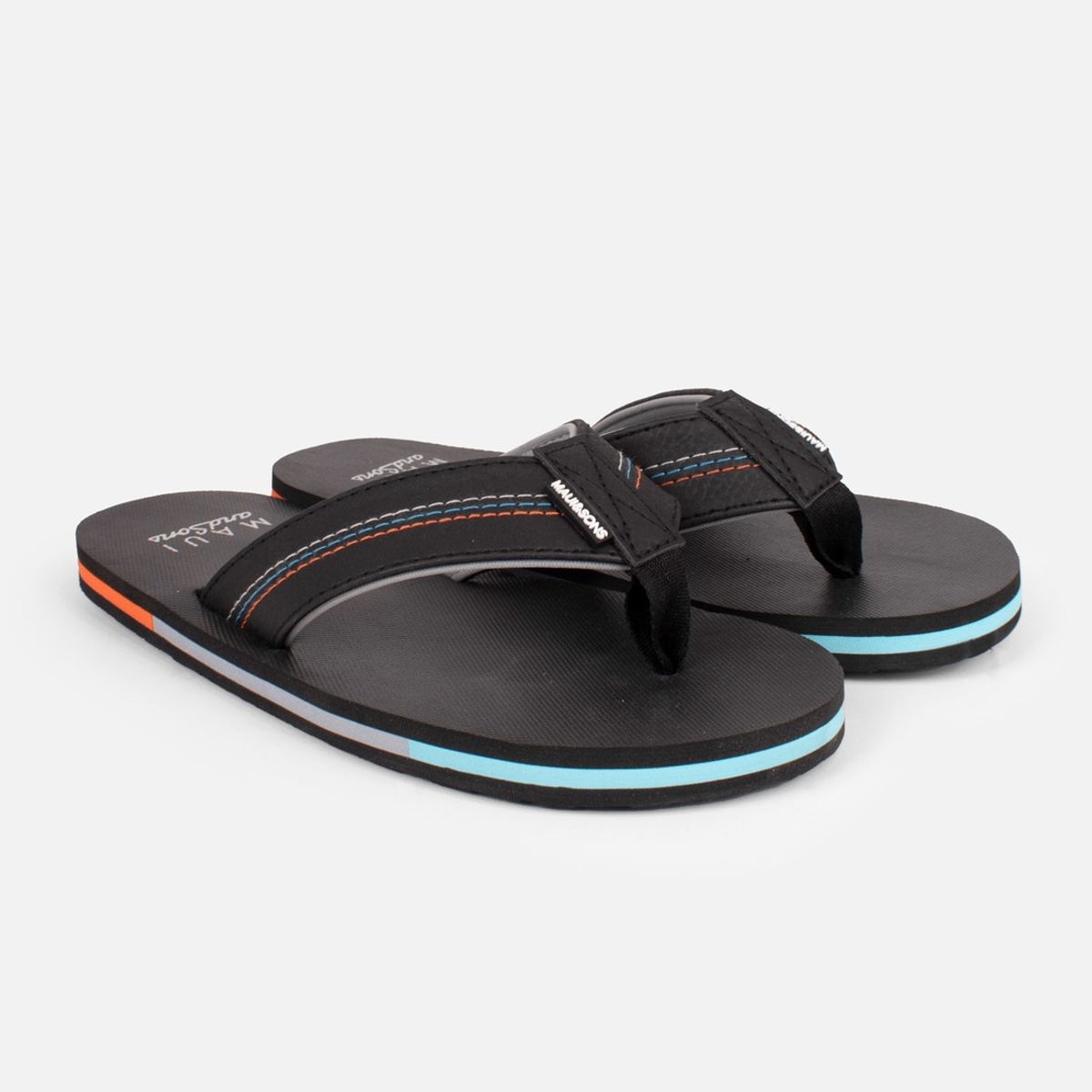 MAUI AND SONS - Sandalias Applet Negro Hombre Maui And Sons
