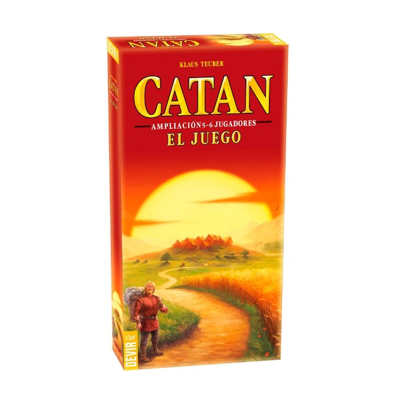 ANSALDO - Ampliacion 5-6 Jugadores Catan Basico