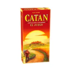 ANSALDO - AMPLIACION 5-6 JUGADORES CATAN BASICO